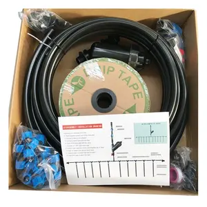 Kits d'irrigation goutte à goutte bricolage de haute qualité système d'irrigation goutte à goutte d'arrosage automatique ruban goutte à goutte 16mm pour une superficie de 100M2