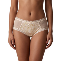 Braguitas de Encaje con Estampado de Leopardo OEM ODM para Mujer, Ropa Interior sin Costuras, Transpirable, de Cintura Media, Lencería Sexy