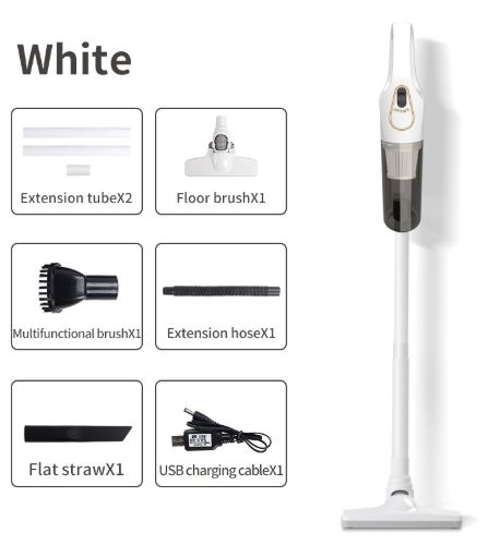 White - Upgrade + ground drag