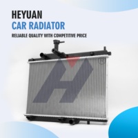 Nouveau radiateur de voiture avec cœur en aluminium et réservoir en plastique OEM BS31301300 pour Mitsubishi JOYEAR S50, performance de refroidissement 30 % supérieure, garantie 1 an