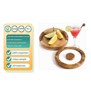 Planche à découper et support à <span class=keywords><strong>sel</strong></span> personnalisable Lovewood 3-<span class=keywords><strong>en</strong></span>-1 pour bars, accessoires de bar et bordure de <span class=keywords><strong>sel</strong></span> pour margaritas - Product Image 1