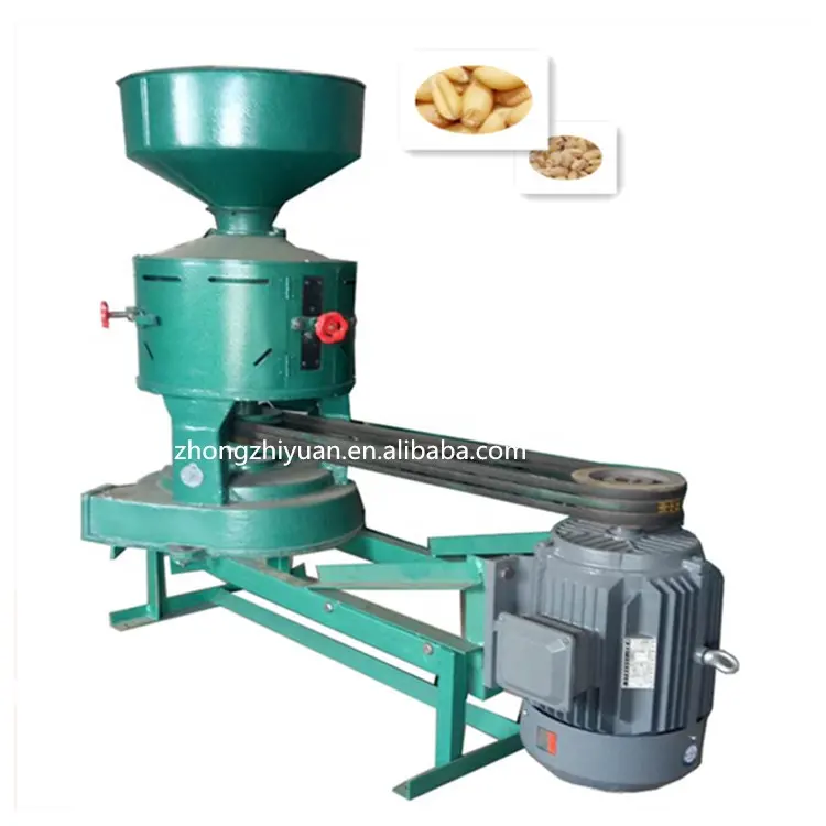 Factory Price Electric Corn Maize Sheller Mini Wheat Thresher Machine Barley Peeling Machine