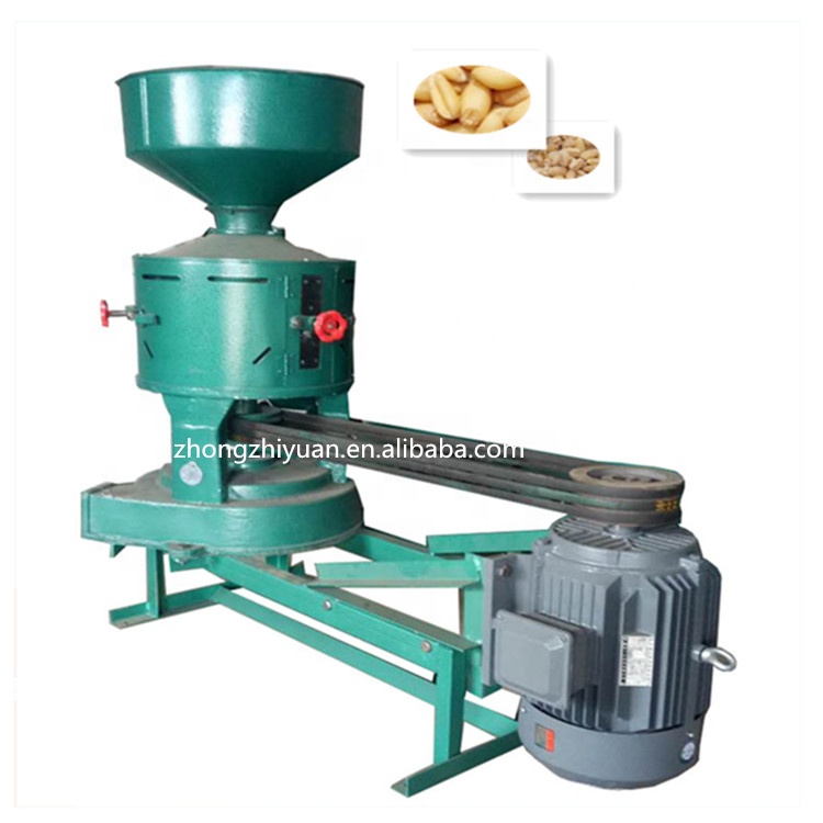 Factory Price Electric Corn Maize Sheller Mini Wheat Thresher Machine Barley Peeling Machine