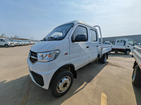 Camion de transport chinois KAMA Mini Cargo Delivery, essence, double cabine, 1,5 tonne, 4x2, simple rangée, neuf, Euro6, conduite à gauche/droite