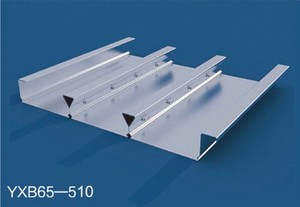 Оцинкованный гофрированный стальной лист YXB65-185-555 для кровли и пола, сертифицированный BIS/TISI/KS, сварка, гибка, индивидуальная толщина и длина - Product Image 2