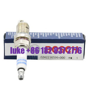 Bujía de iridio 0242236599 FR7KII33X original de Alemania, uso cruzado NGK IFR6T11 IFR6E11 DNESO IK20TT <span class=keywords><strong>IK20</strong></span> para Toyota 1AZ - Product Image 2