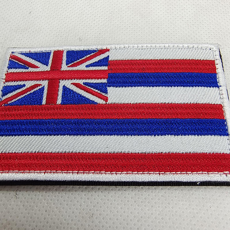 Sew On State Patch Hawaii State Shield Patch - 3x3.5 Inch - Foto 12