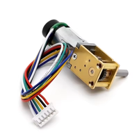 300rpm 5 Volts 12V Electric12mm Boîte de vitesses DC Worm Gear N20 N30 Réducteur de vitesse Micro Moteur pour Serrure électrique