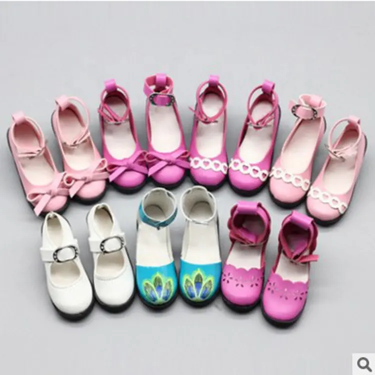 Shenzhen Factory Direct BJD 60cm Doll BJd Doll Princess High-heel Doll Shoes