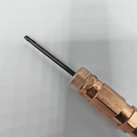 Fixations à broches hexagonales à ressort Hitec série DNSMA-2.5 pour la maintenance structurelle des aéronefs et de l'aviation