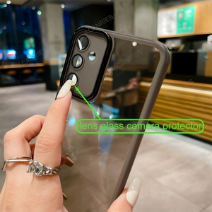 Funda de Silicona Transparente para Motorola <span class=keywords><strong>Moto</strong></span> G54 5G G34 G24 G14 G85 <span class=keywords><strong>G60</strong></span> G32 Edge 40 Neo 50 Fusion <span class=keywords><strong>Pro</strong></span>, Protector de Cámara G 54 85 60 - Product Image 3