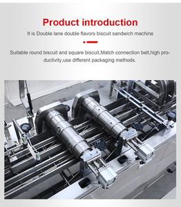 <strong>Biscuit</strong> <strong>Machine</strong> <strong>Biscuit</strong> <strong>Machine</strong> Complete Production <strong>Line</strong> Round <strong>Biscuits</strong> Making <strong>Machine</strong> Sandwich <strong>Biscuit</strong> Production <strong>Line</strong> - Product Image 6