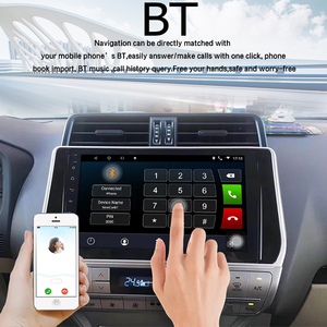 Android10 per Toyota Land Cruiser Prado 150 2009-2013 navigazione Gps per Auto Auto Stereo Head Unit lettore multimediale Radio <span class=keywords><strong>Tape</strong></span> - Product Image 3