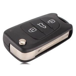 Étui de <span class=keywords><strong>clé</strong></span> de voiture pliable avec télécommande, <span class=keywords><strong>coque</strong></span> de <span class=keywords><strong>clé</strong></span> de voiture 3B avec lame TOY40, étui de <span class=keywords><strong>clé</strong></span> de véhicule pour <span class=keywords><strong>Hyundai</strong></span> <span class=keywords><strong>I30</strong></span> IX35 Sonata 8 et pour Kia - Product Image 3