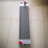 Chargeuse sur pneus SEM650B, pièces détachées SEM, radiateur W222600010B, refroidisseur d'huile hydraulique