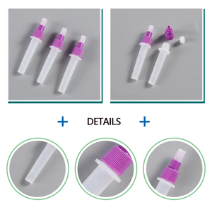 Máquina de llenado de tubos de ensayo cuantitativos de alta precisión, máquina de llenado y tapado de tubos de extracción de sangre al vacío - Product Image 5