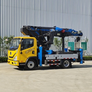 China JIUHE Factory <span class=keywords><strong>Supply</strong></span> 25m 29M 38m 45m Plataforma aérea Camión elevador aéreo montado con alta calidad - Product Image 3