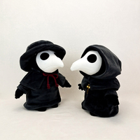 Spook – poupée en peluche douce et moelleuse, coussin de câlin Halloween, décoration, jouet en peluche pour médecin de la pandémie