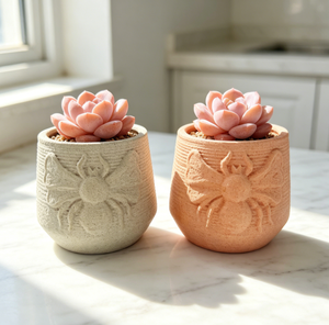Pot à succulentes en céramique de forme irrégulière nordique, pot à fleurs créatif pour bureau, décoration de la maison, fournitures de jardinage - Product Image 3