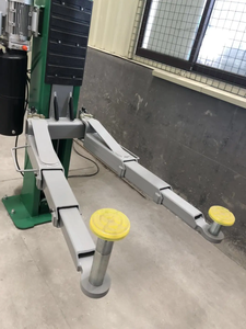 Lève-voiture hydraulique pour réparation de <span class=keywords><strong>garage</strong></span> à domicile, 1 côté, 2 poteaux, service de levage pour <span class=keywords><strong>garage</strong></span> automobile - Product Image 4