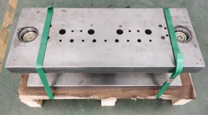 Troquel de estampado personalizado de precisión, piezas de aluminio, molde de prensa de Metal progresivo, fabricante de herramientas de estampado profesional - Product Image 6