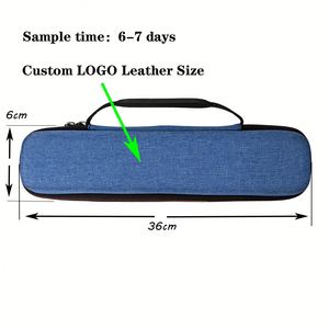 Étui rigide personnalisé en cuir EVA pour lisseur ou grand sac de transport pour fer à boucler - Product Image 2