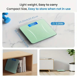 شاشة رقمية LCD عالية الدقة للوزن مع درجة الحرارة - Product Image 4