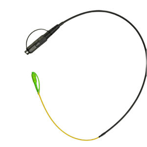 Cable de Prueba con Conector Macho Reforzado OPT a SC/APC, Monomodo Simplex G657A2, <span class=keywords><strong>10</strong></span> Pies (3 Metros), Troncal de 5.0mm para FTTH, FTTA, Estación 5G - Product Image 2