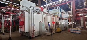 Ligne de peinture en poudre industrielle, équipement de production de peinture par pulvérisation automatique avec four de cuisson, contrôle PLC - Product Image 4