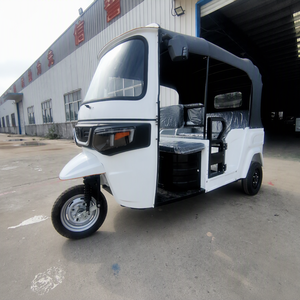 Adults Electric Tricycle Vehicle Tuktuk Ev 3 Wheel Taxi Electric Car Passenger Tuk Tuk <strong>Electro</strong> <strong>Rickshaw</strong> Tricycle Made in China - Product Image 1
