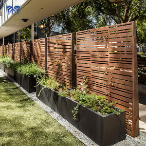 Clôture décorative de luxe <span class=keywords><strong>pour</strong></span> jardin, panneau de jardin, idées de clôture d'intimité <span class=keywords><strong>pour</strong></span> <span class=keywords><strong>balcon</strong></span> - Product Image 2