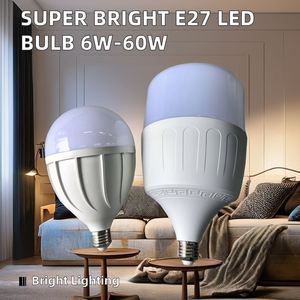 Bombilla LED DOB Súper Brillante de Alto Lumen, Carcasa E27, de 6W a 60W para Uso Residencial con Fuente de Alimentación CA - Product Image 2