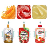 Machine de remplissage et de bouchage automatique à 2, 4 ou 6 buses pour sachets préformés de boissons et d'huile – Haute efficacité