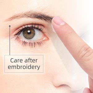 CS krim regenerasi bibir, agen perbaikan bibir Munsu 100 buah kotak tato memperbaiki es kristal Gel Essence - Product Image 2