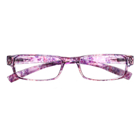 Nouvelles lunettes de lecture anti-lumière bleue unisexes en plastique ultra-légères, design simple, pour personnes d'âge moyen et âgées