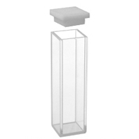 Cuvette de Quartzo com Espectrofotômetro UV Semi Micro com Paredes Pretas e Tampa Tubo de Vidro de Quartzo de Grande Diâmetro - Product Image 6
