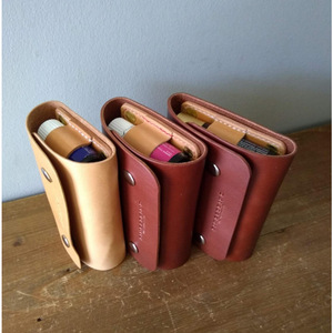 Bolsa de almacenamiento para botellas de aceites esenciales, funda de cuero para muestras de perfumes, funda protectora para botellas pequeñas de medicamentos (paquete múltiple) - Product Image 4