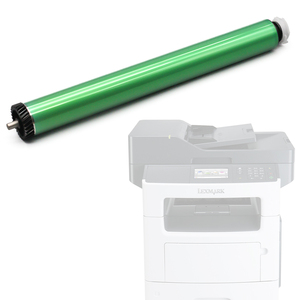 <span class=keywords><strong>Tambour</strong></span> OPC de couleur verte pour <span class=keywords><strong>imprimante</strong></span> <span class=keywords><strong>Lexmark</strong></span> MX310 317 410 417 510 511 517 610 611 617 Pièces d'<span class=keywords><strong>imprimante</strong></span> Unité de <span class=keywords><strong>tambour</strong></span> GZ - Product Image 1