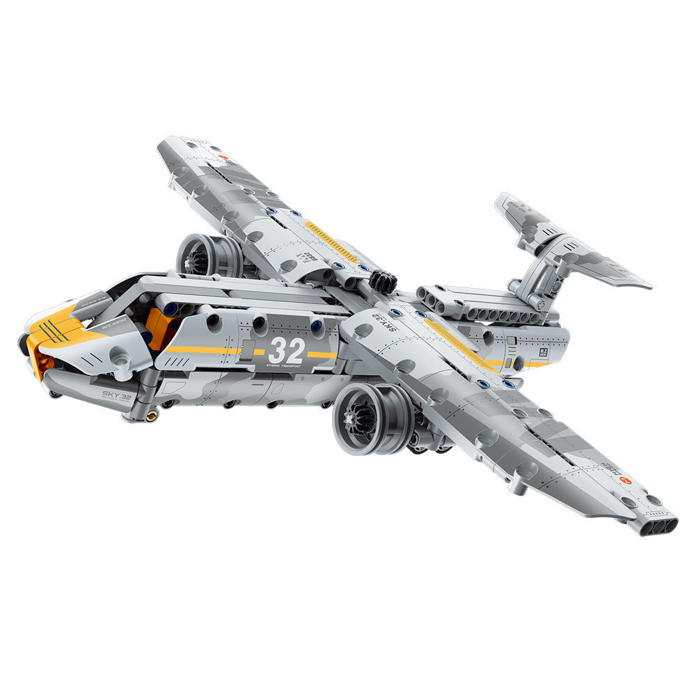 Im.master 6832 Seaplane Military Transport Children's Puzzle