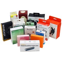 Boîte de couleur personnalisée pour cosmétiques et soins de la peau, emballage en carton blanc avec impression par estampage, fabricants de boîtes de produits numériques