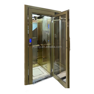 Ascensores de lujo para villas <span class=keywords><strong>Mini</strong></span> ascensores domésticos Elevadores de tracción <span class=keywords><strong>Ascensor</strong></span> doméstico 2-3 pisos Interior 400kg Capacidad para residencial - Product Image 1