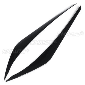 Paire de moulures décoratives en ABS pour phares de voiture Hyundai Elantra AD 2016 2017 2018, autocollant de style automobile - Product Image 3