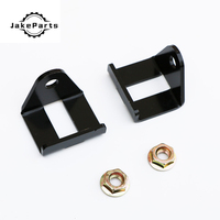 JakeParts Amortisseurs de capot avant à ressort à gaz en acier 55 lb pour NAVARA NP300 2015+ Vérins à gaz automatiques JK-P-149