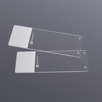 25x75mm Super White Glass Positively Charged Adhesion Microscope Slides