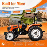 Système de levage hydraulique FULCORE pour tracteur agricole, compatible OEM/ODM, pour une utilisation stable sur le terrain et la préparation des terres, pour tracteur à roues
