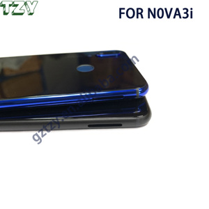 ฝาหลังกระจกสำหรับ Huawei Nova 3i ฝาครอบด้านหลัง ฝาหลัง<span class=keywords><strong>แบ</strong></span><span class=keywords><strong>ต</strong></span>เตอรี่ Nova 3i - Product Image 4