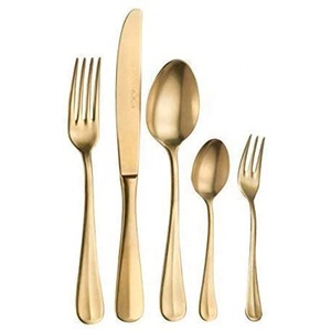 Juego de Cubiertos de Inglaterra <span class=keywords><strong>Sheffield</strong></span> 48 piezas Kings Harley Bead Canteen juegos de cubiertos de almuerzo para restaurante Hotel boda cubiertos - Product Image 3