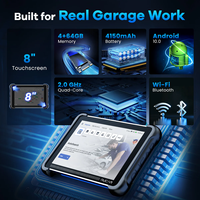 Escáner de Diagnóstico Automotriz Bidireccional MUCAR 892BT PRO con Asistencia de IA, Codificación de ECU, Mapeo de Topología y Función J2534 Pass-Thru