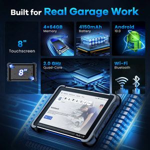 Scanner de diagnostic automobile bidirectionnel MUCAR 892BT PRO avec codage ECU assisté par l'IA, cartographie topologique et scanner J2534 Pass-Thru - Product Image 4