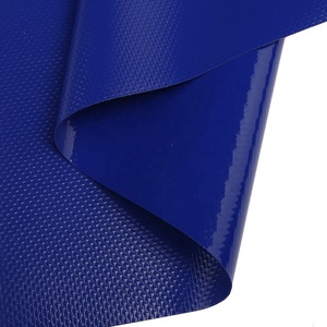 Waterproof <strong>PVC</strong> Vinyl Coating Glossy Blackout Plain Tarpaulin 610gsm for Sports Bags - Product Image 6